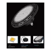 Synergy 21 LED Lâmpada pendente pontual UFO 100W para indústria/armazém cw 90