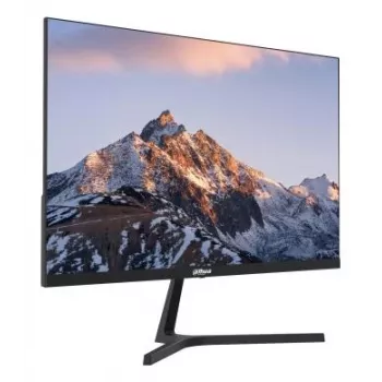 Monitor IPS LED de 27 polegadas DAHUA LM27-B221S, Full HD 1920×1080, ângulo de visão de 178°, altifalantes integrados, VESA, preto