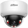 Câmara de vigilância dome IP Dahua WizSense IPC-HDBW3849E-AS-IL — 3840×2160, montagem no teto, com fios, preto