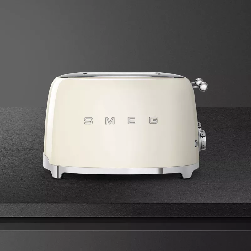 Torradeira Smeg TSF03CREU creme