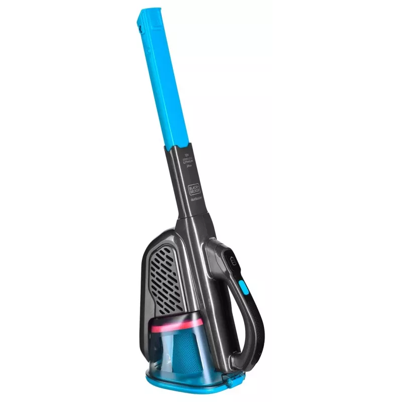 Aspirador de mão Black & Decker BHHV320J azul, titânio