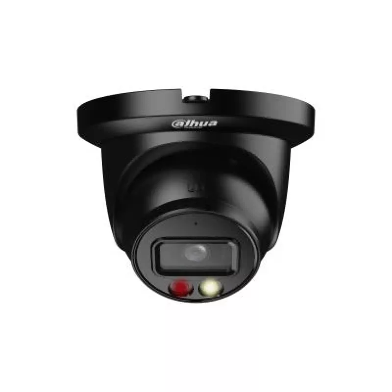 Câmara IP Dome DAHUA HDW2649TM-S-IL-0280B-B 6MP Eyeball com iluminação infravermelha