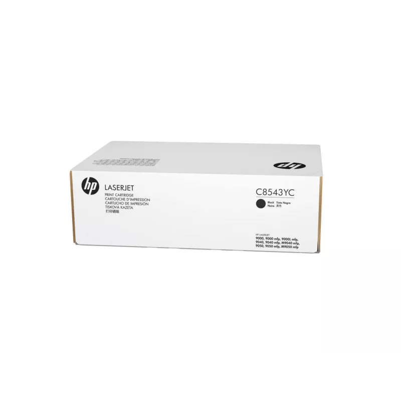 Cartucho de toner HP 43X preto de alta capacidade 41.500 páginas pack de 1
