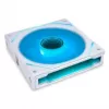 LIAN LI UNI FAN SL-INF 120 ARGB Reverse Blade pack de 4 - branco