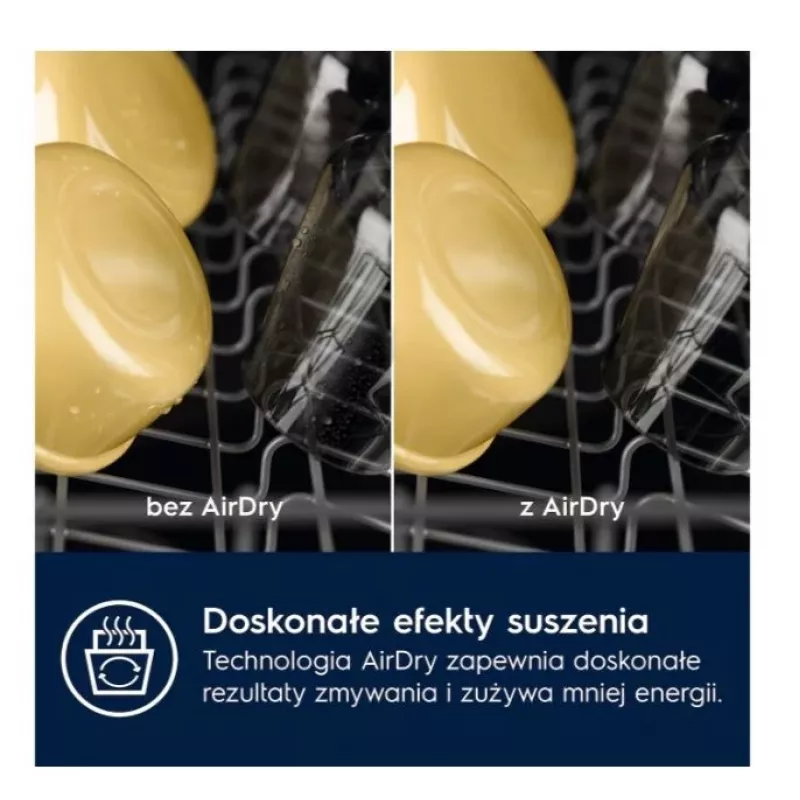 Máquina de lavar loiça de encastrar Electrolux EES48401L — 600 mm, 13–14 serviços, classe de eficiência energética A, 10,5 l/ciclo
