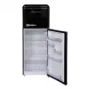 Combinado de frigorífico e congelador retro Ravanson LKK-210RB