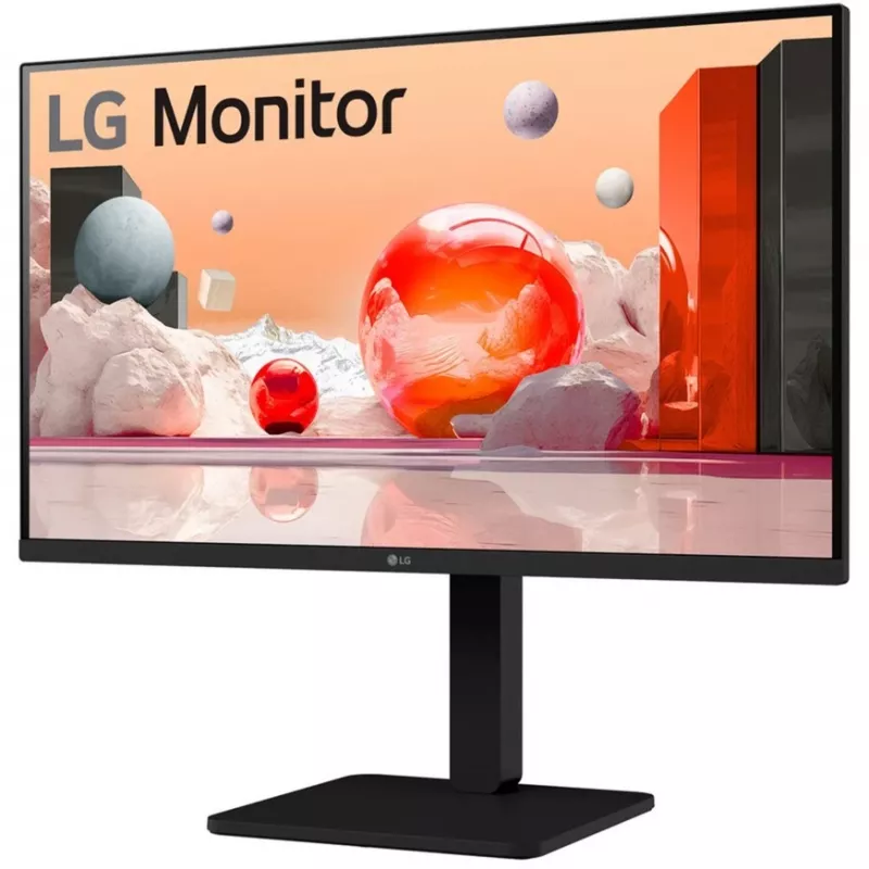 LG 27BA560-B monitor de computador 68,6 cm (27 polegadas) 1920 x 1080 píxeis Full HD preto