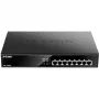 Switch não gerido D-Link DGS-1008MP 8 portas desktop Gigabit Max PoE Switch