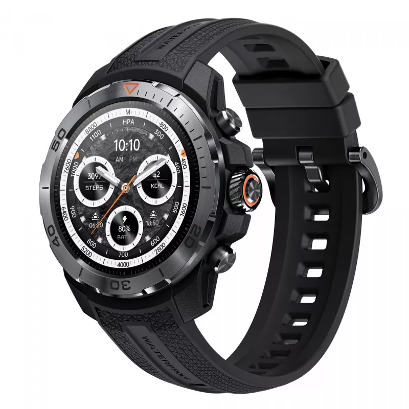 Smartwatch Mibro GS Explorer Obsidian Black (preto)