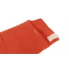 Saco de dormir Outwell Contour Lux retangular para adultos, poliéster, 2200×850 mm, altura máx. do utilizador 190 cm, vermelho