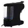 Camry CR 4414bb máquina de café espresso multicápsula, 19 bar, 1450 W, depósito de água de 0,6 l, preta