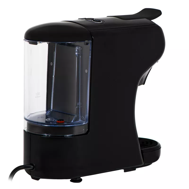 Camry CR 4414bb máquina de café espresso multicápsula, 19 bar, 1450 W, depósito de água de 0,6 l, preta