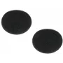 Almofadas para auscultadores Koss 00 espuma preto