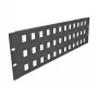 Painel Keystone DeLOCK 19 polegadas 48 portas 3U preto