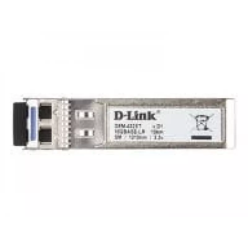 Módulo transceptor de fibra ótica D-Link DEM-432XT 10000 Mbit/s SFP+