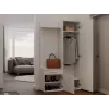 Módulo superior de bengaleiro e shop GARDEROBA DUO KASZMIR — módulo de roupeiro modular