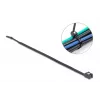 Abraçadeiras DeLOCK 200x4,8 mm 50 Unidades Preto