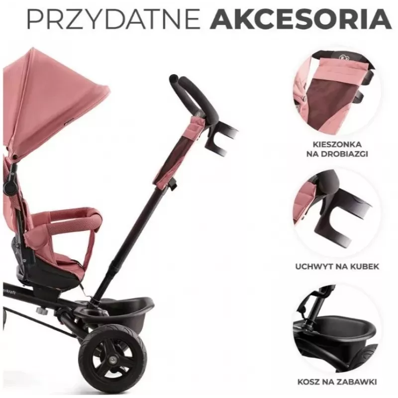 Triciclo AVEO ROSE PINK