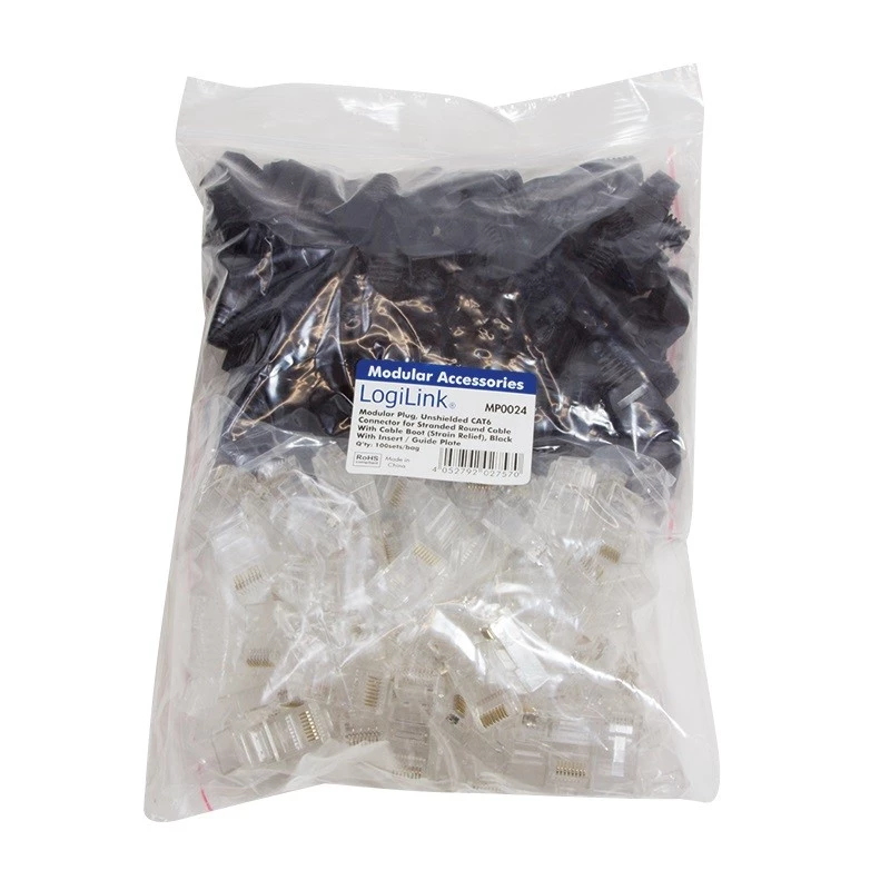 Conector RJ-45 LogiLink MP0024