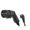 Estação de carregamento para veículos elétricos Green Cell EV16 Preto