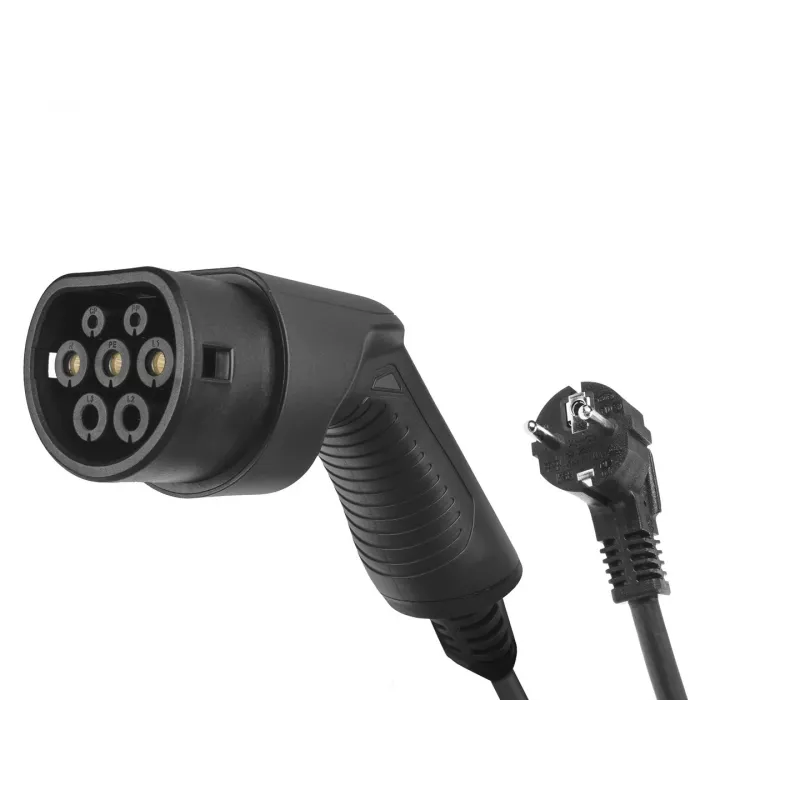 Estação de carregamento para veículos elétricos Green Cell EV16 Preto