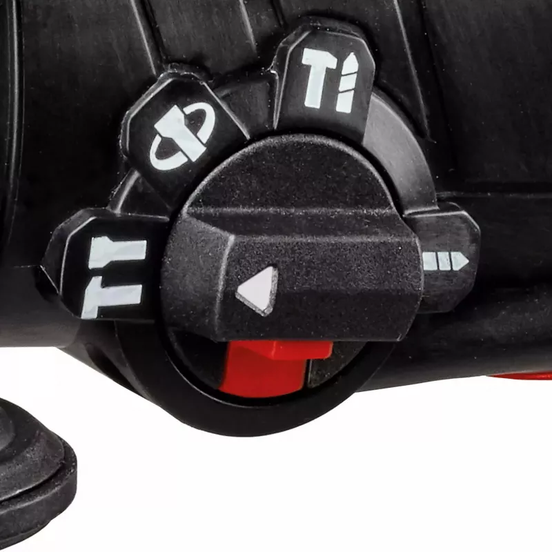 Einhell TC-RH 800 4F. Tipo de pinça: SDS Plus, cor do produto: preto, vermelho, características de proteção energética: proteção contra sobrecarga. Diâmetro de perfuração em betão (máx.