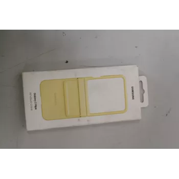 LIQUIDAÇÃO. Capa tipo carteira ECO-couro EF-VF741PYE Flip6 (Amarelo) EF-VF741PYEGWW EMBALAGEM DANIFICADA | LIQUIDAÇÃO. Samsung EMBALAGEM DANIFICADA