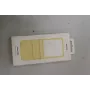 LIQUIDAÇÃO. Capa tipo carteira ECO-couro EF-VF741PYE Flip6 (Amarelo) EF-VF741PYEGWW EMBALAGEM DANIFICADA | LIQUIDAÇÃO. Samsung EMBALAGEM DANIFICADA