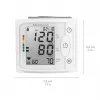Medisana BW 320 medidor de tensão arterial de pulso - automático, 2 utilizadores, 120 memórias