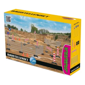 Conjunto de brinquedos Jamara 412413 idade recomendada 6 anos