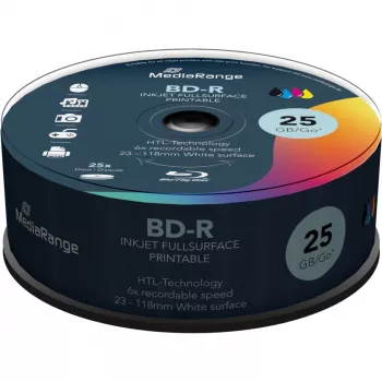 BD-R virgem Blu-Ray Disc MediaRange MR515
