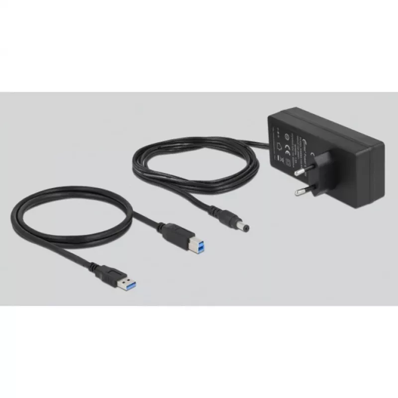 DeLOCK Hub USB externo 5 Gbit/s com 13 portas + interruptor, USB 3.2 Gen 1 (3.1 Gen 1) Type-B, USB 3.2 Gen 1 (3.1 Gen 1) Type-A, 5000 Mbit/s, Cinzento, Alumínio, 1 m