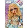 Conjunto criativo de pintura para crianças Euroswan WOW00084 — kit de mandalas com glitter para crianças