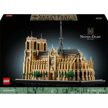 LEGO Architecture Notre-Dame de Paris conjunto para adultos 21061