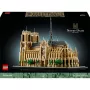 LEGO Architecture Notre-Dame de Paris conjunto para adultos 21061