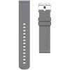 Canyon Chatter SW-58 CNS-SW58SS smartwatch, IPS de 1,8″, chamadas BT, cinzento prateado
