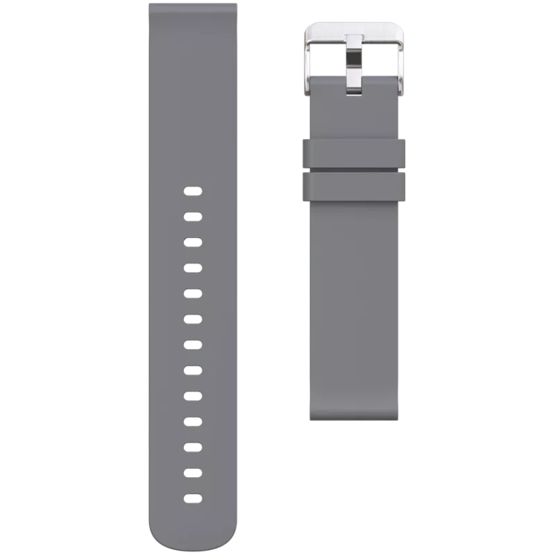 Canyon Chatter SW-58 CNS-SW58SS smartwatch, IPS de 1,8″, chamadas BT, cinzento prateado