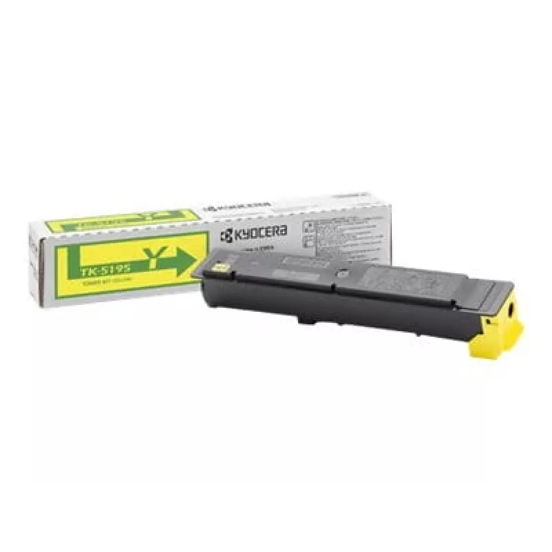 KYOCERA TK-5195Y Cartucho de toner 1 unid. original amarelo
