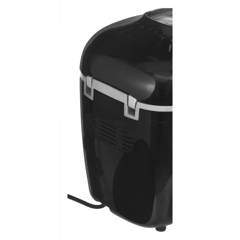 Máquina de fazer pão Tefal PF611838 — 1600 W, capacidade 1,5 kg, 19 programas, controlo tátil, preto