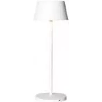 Candeeiro de secretária LED com bateria MAULnina branco (8190802)