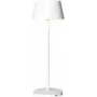 Candeeiro de secretária LED com bateria MAULnina branco (8190802)