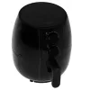 Fritadeira de ar quente Adler AD 6312 — 2,5 L, 1600 W, preta, 80–200 °C, temporizador de 60 minutos