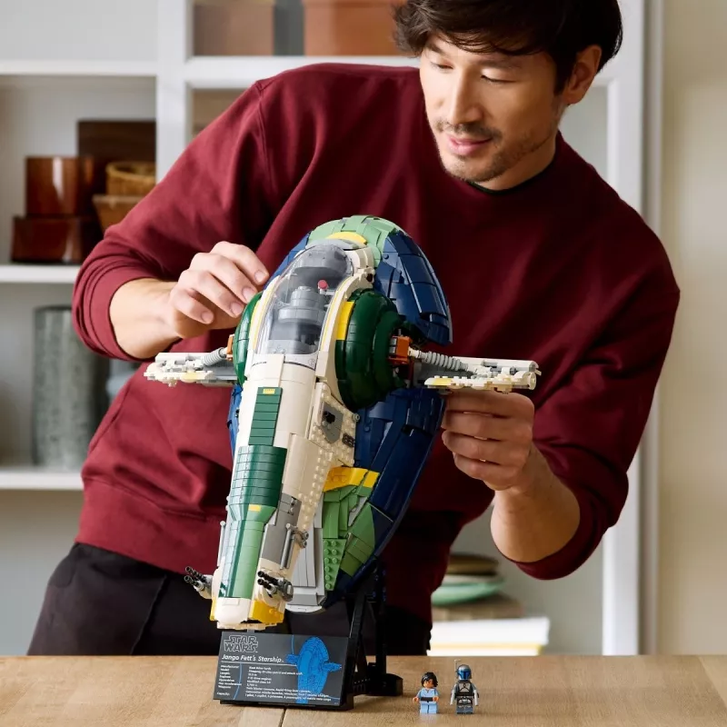 LEGO STAR WARS 75409 Nave espacial classe Firespray de Jango Fett