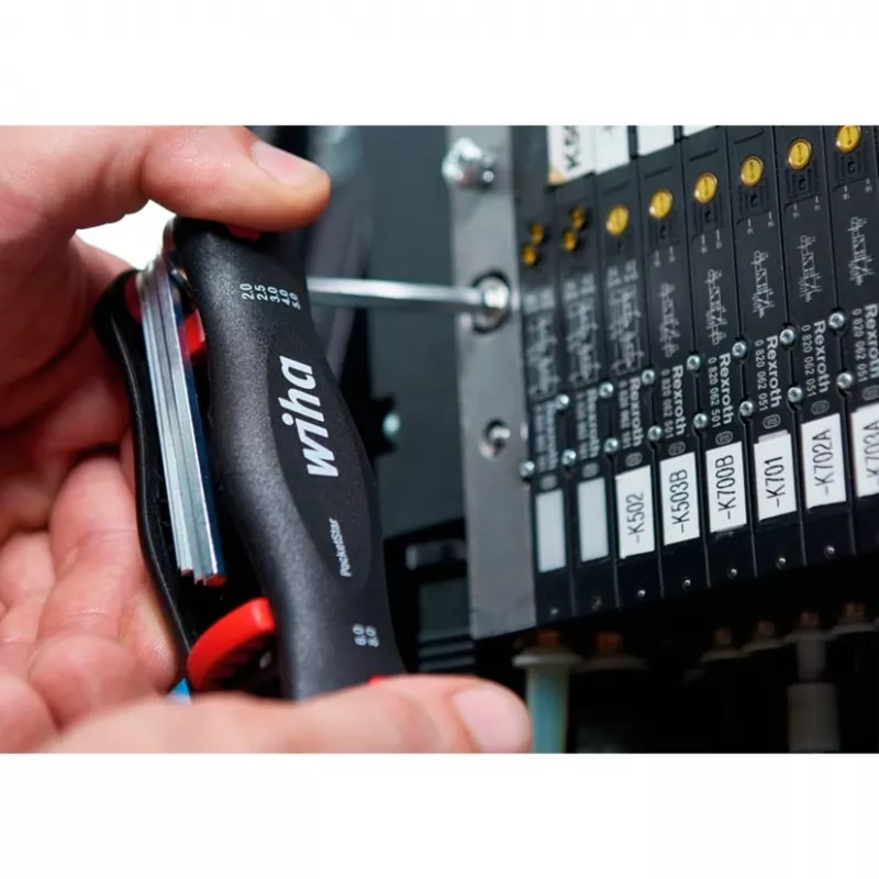 Chave de fendas multibitas Wiha PocketStar 351 PG7