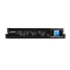 Infosec E3 Pro 1000 RT unidade de alimentação ininterrupta (UPS) Double-Conversion (Online) 1 kVA 900 W 3 tomada(s) AC