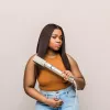 Shark FlexStyle 5-em-1 Air Styler e secador de cabelo com modeladores automáticos, escova plana, escova oval, bocal, difusor, bolsa de armazenamento, sem danos térmicos