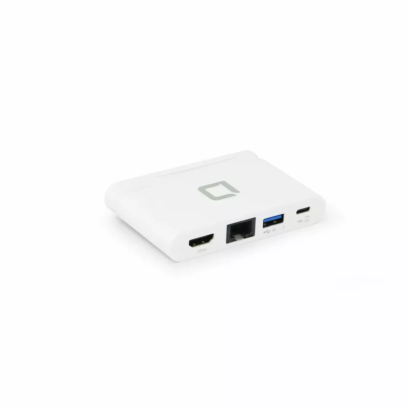 DICOTA USB-C Portable Docking 4-in-1 com HDMI - Docking station - USB-C - HDMI (D31730)