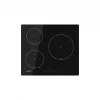 Placa de cozinha CATA | IB 6403E2 BK | Indução | Número de zonas de cozedura 3 | Tátil | Temporizador | Preto
