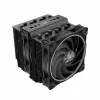 Refrigerador a ar Akasa SOHO H7 12 cm preto 500-2000 rpm rolamento cerâmico