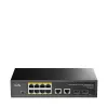 Switch de rede Cudy GS1010PS2 não gerido Gigabit Ethernet (10/100/1000) Power over Ethernet (PoE) preto